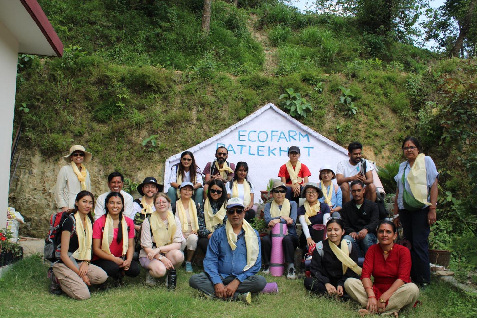 Patlekhet Eco Farmhouse Dhulikhel Exteriér fotografie